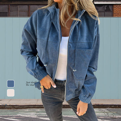 Yvonne - Stylische Kapuzenjacke für Frauen