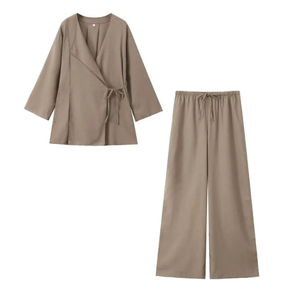 Yuna - Elegantes Wickelset für Frauen