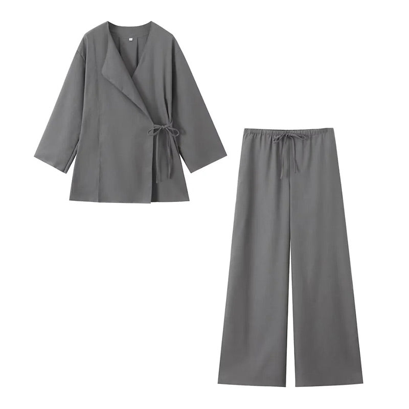 Yuna - Elegantes Wickelset für Frauen