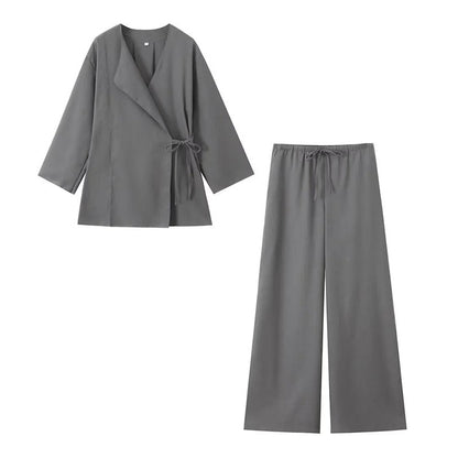 Yuna - Elegantes Wickelset für Frauen