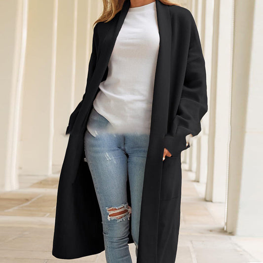 Brandy - Klassische lange Jacke für Frauen