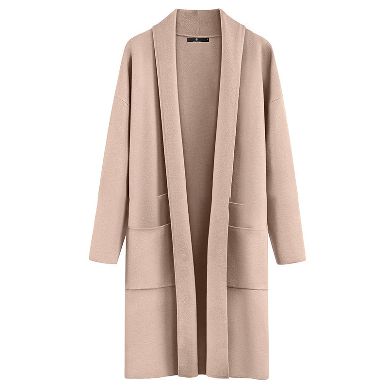 Brandy - Klassische lange Jacke für Frauen