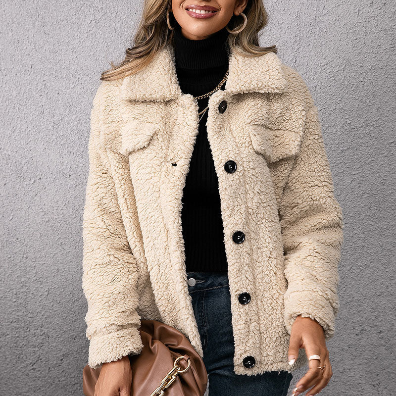 Noaham - Kuschelige Jacke für Damen