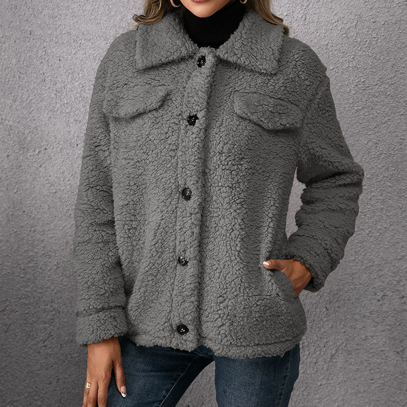 Noaham - Kuschelige Jacke für Damen