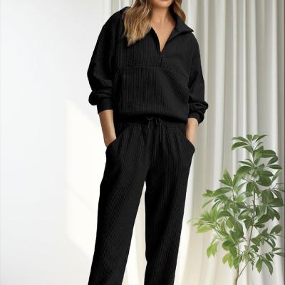 Melisande - Stylisches Half-Zip-Set für Frauen