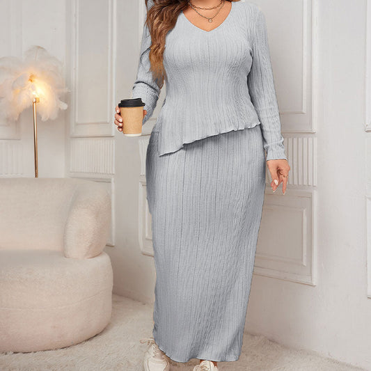 Rowanne - Elegantes Schlaghosen-Set für Frauen