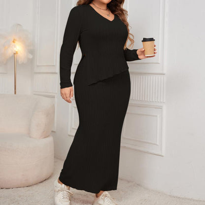 Rowanne - Elegantes Schlaghosen-Set für Frauen