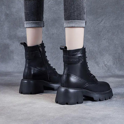 Lisolette - Vielseitige geknotete Stiefel für Frauen