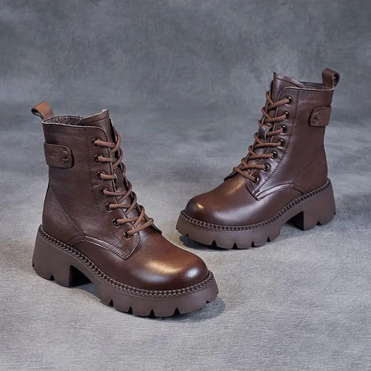 Lisolette - Vielseitige geknotete Stiefel für Frauen