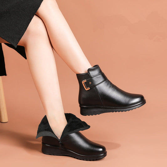 Nicollette - Klassische Reißverschlussstiefel für Frauen