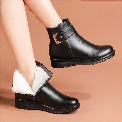Nicollette - Klassische Reißverschlussstiefel für Frauen