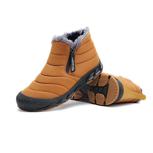 Parker | Warme, wasserdichte Schneestiefel mit Kunstfell
