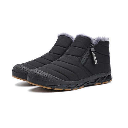 Parker | Warme, wasserdichte Schneestiefel mit Kunstfell