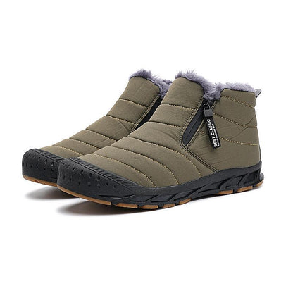 Parker | Warme, wasserdichte Schneestiefel mit Kunstfell
