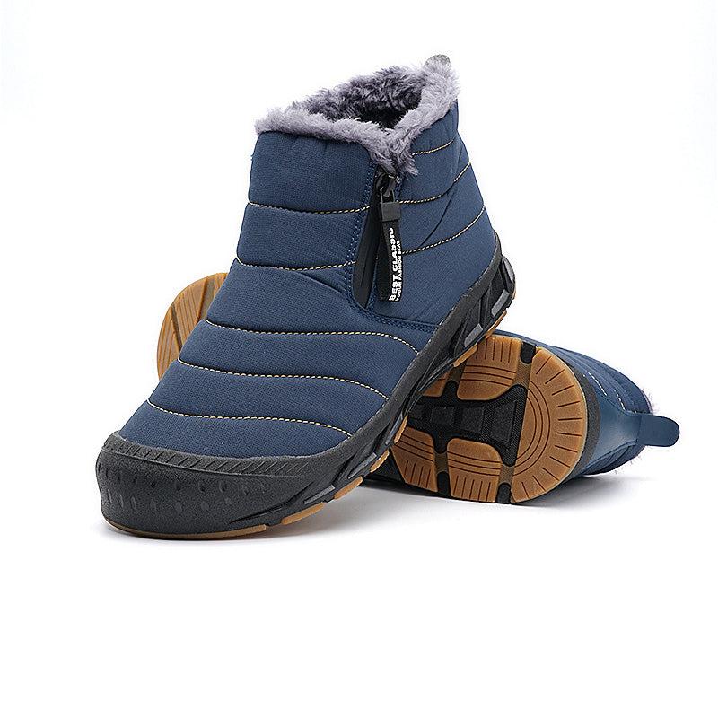 Parker | Warme, wasserdichte Schneestiefel mit Kunstfell