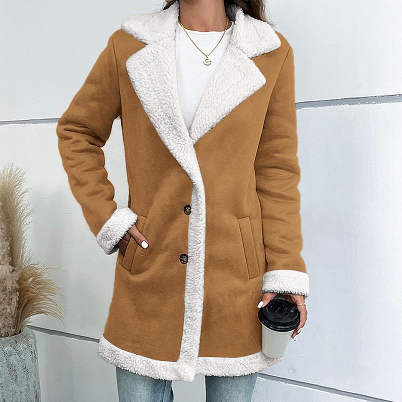 Ronda - Elegante flauschige Jacke für Frauen