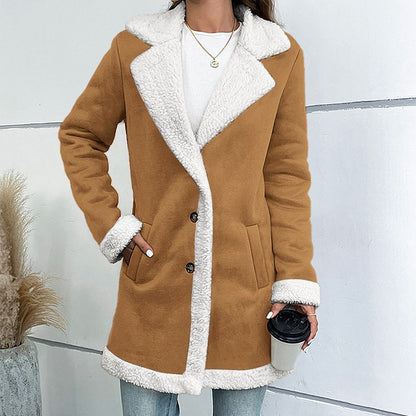 Ronda - Elegante flauschige Jacke für Frauen
