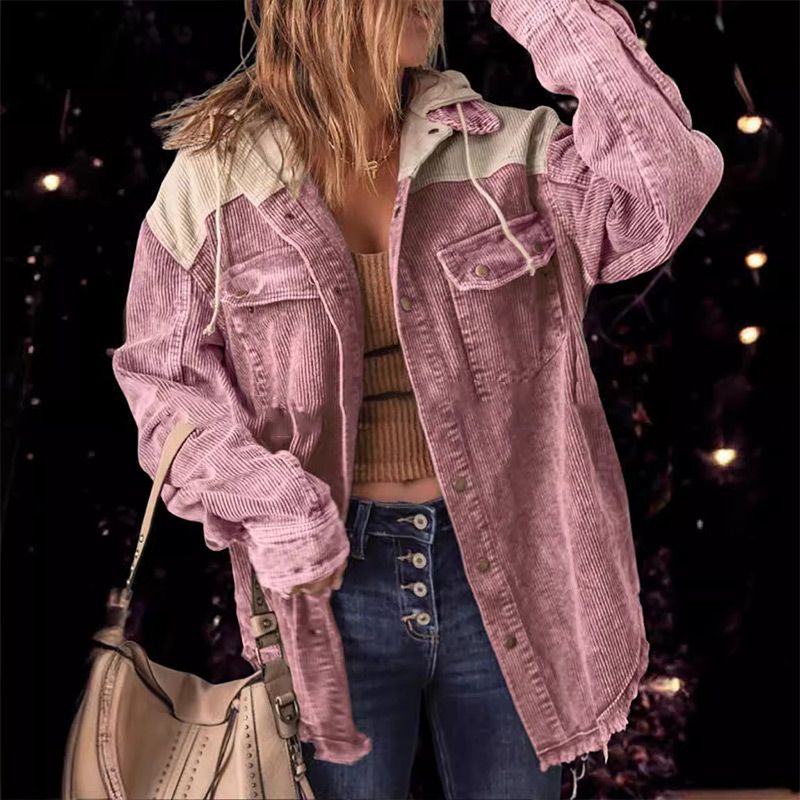 Kassidy - Vielseitige Knopfjacke für Damen