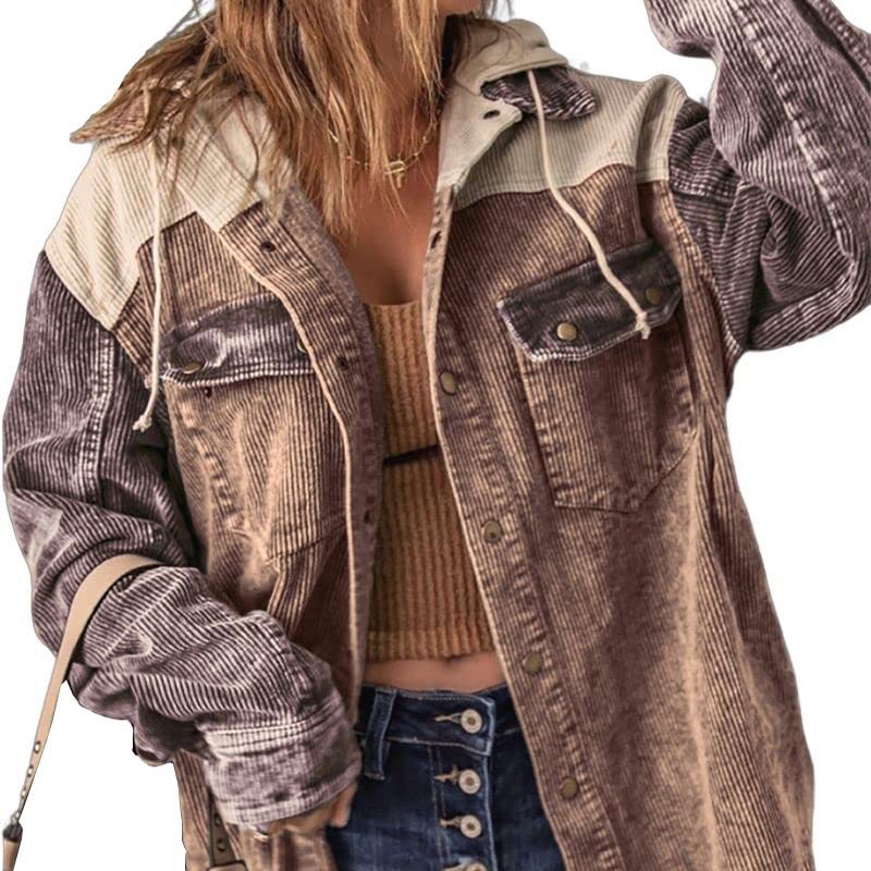 Kassidy - Vielseitige Knopfjacke für Damen