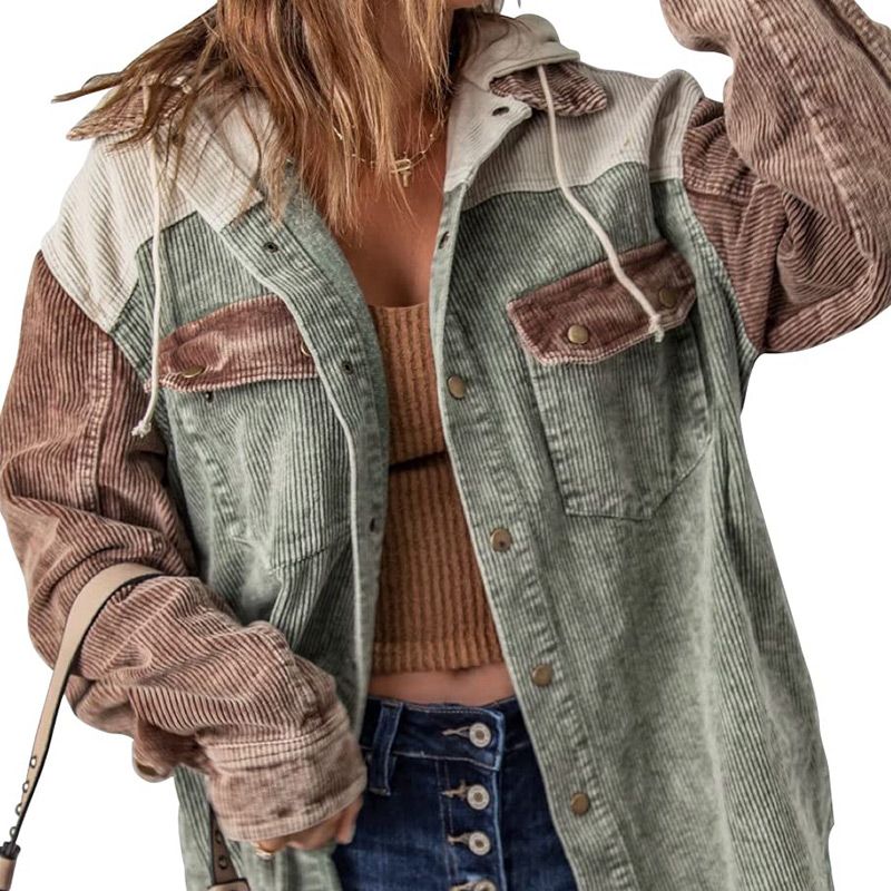 Kassidy - Vielseitige Knopfjacke für Damen