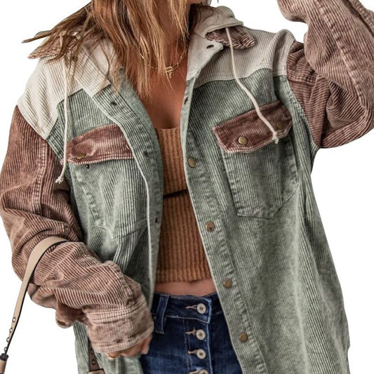 Kassidy - Vielseitige Knopfjacke für Damen