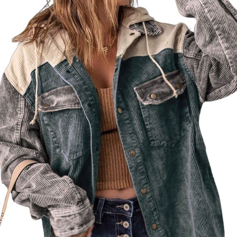 Kassidy - Vielseitige Knopfjacke für Damen