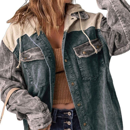 Kassidy - Vielseitige Knopfjacke für Damen