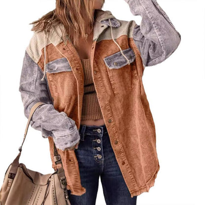 Kassidy - Vielseitige Knopfjacke für Damen