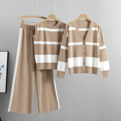 Darby - Kuscheliges Strickjacken-Set für Damen