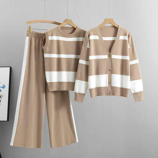Darby - Kuscheliges Strickjacken-Set für Damen
