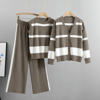 Darby - Kuscheliges Strickjacken-Set für Damen