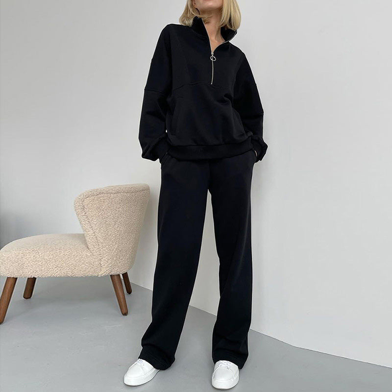 Hally - Bequemes Hal-Zip Set für Frauen