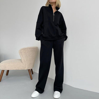 Hally - Bequemes Hal-Zip Set für Frauen