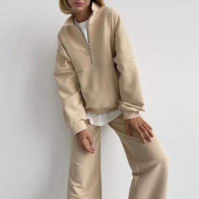 Hally - Bequemes Hal-Zip Set für Frauen