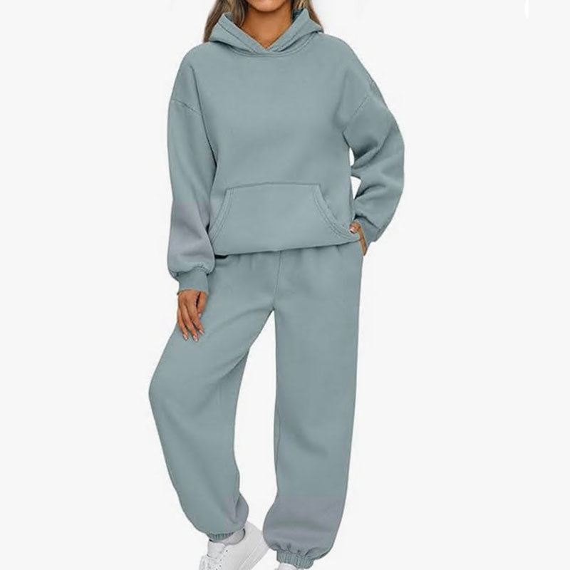 Alliah - Schickes Hoodie-Set für Frauen