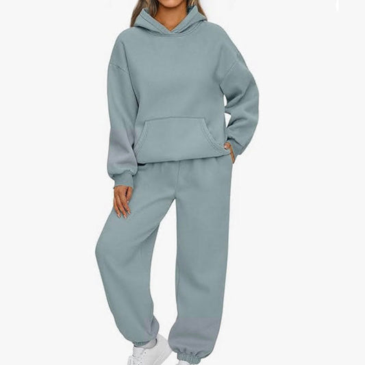 Alliah - Schickes Hoodie-Set für Frauen