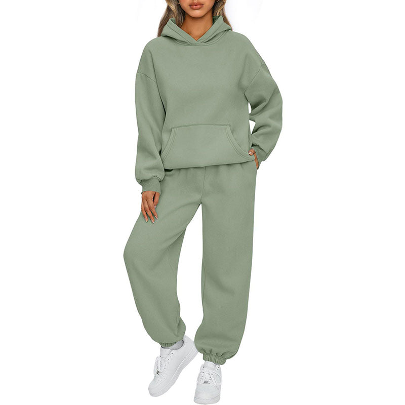 Alliah - Schickes Hoodie-Set für Frauen