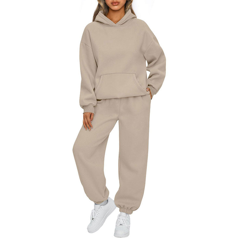 Alliah - Schickes Hoodie-Set für Frauen