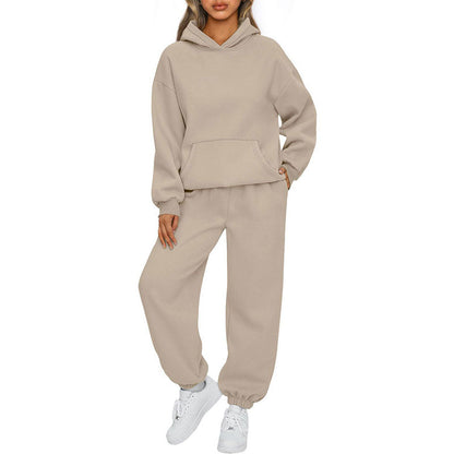 Alliah - Schickes Hoodie-Set für Frauen