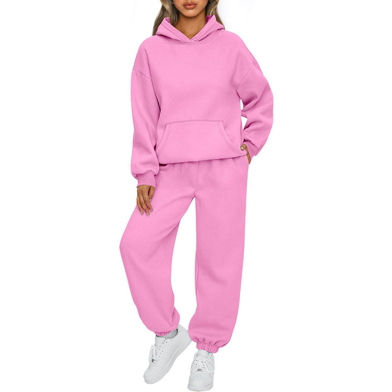 Alliah - Schickes Hoodie-Set für Frauen