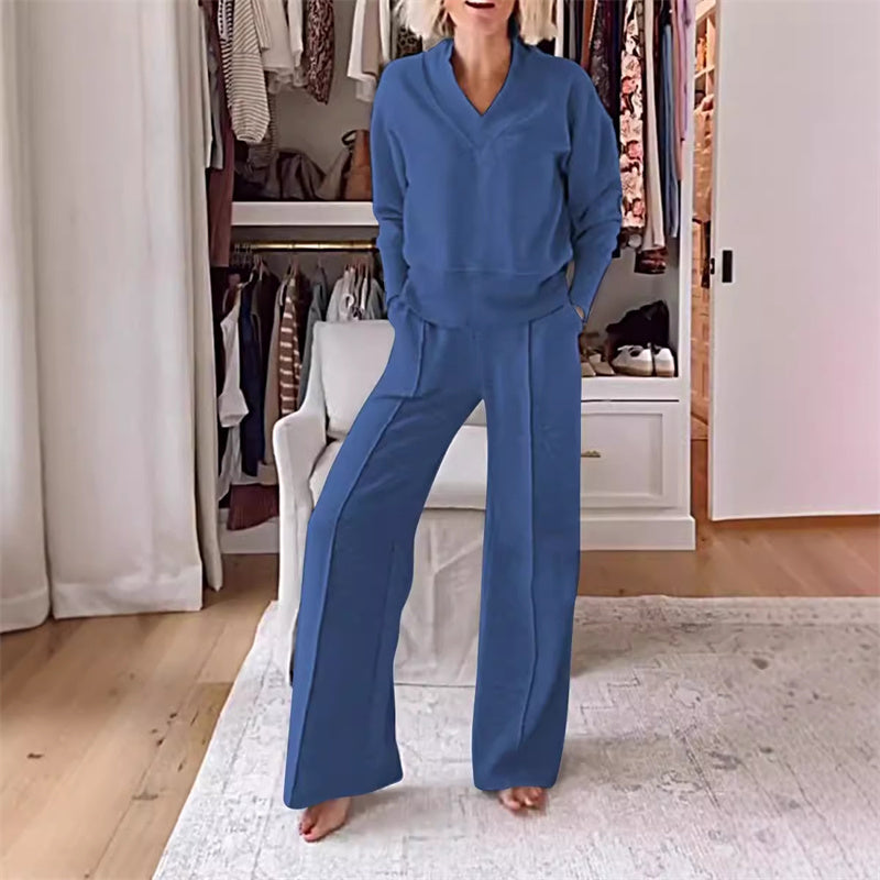 Arwen - Bequemes Schlaghosen-Set für Frauen
