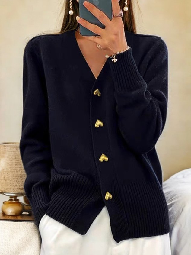 Solana™ | Elegante Strickjacke