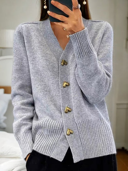 Solana™ | Elegante Strickjacke