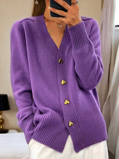 Solana™ | Elegante Strickjacke
