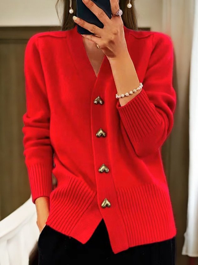 Solana™ | Elegante Strickjacke