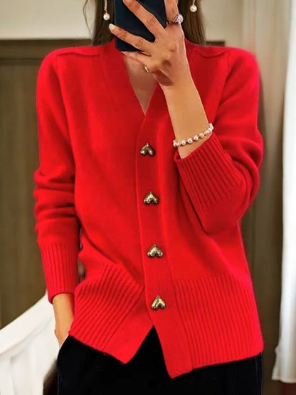 Solana™ | Elegante Strickjacke