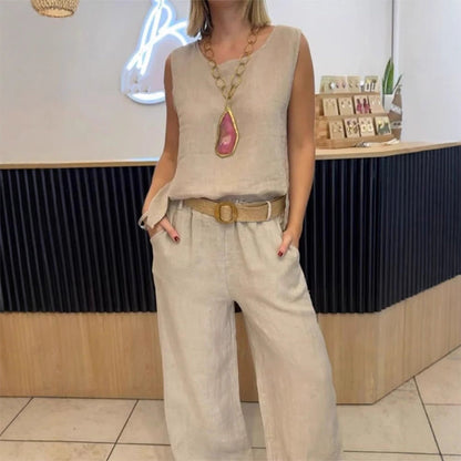 Taillierte und elegante Hose