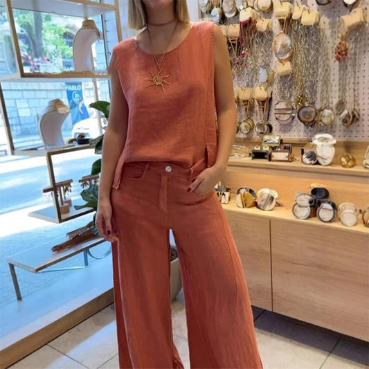 Taillierte und elegante Hose