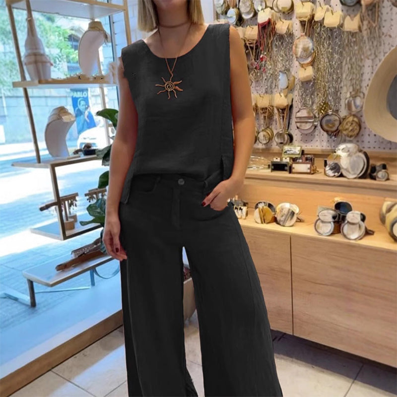 Taillierte und elegante Hose