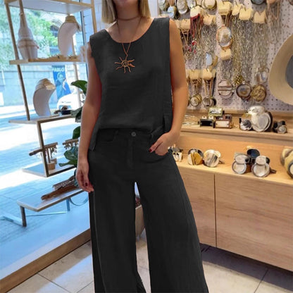 Taillierte und elegante Hose